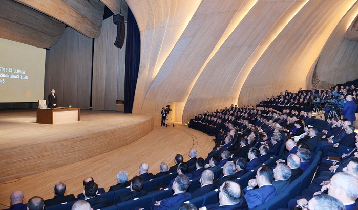 President reveals Azerbaijan`s most positive achievement during crisis
